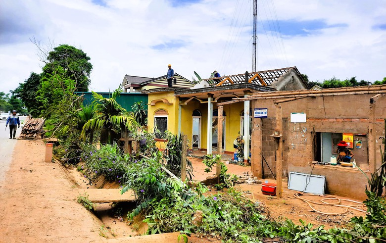 Quảng Trị c&ograve;n 2 huyện kh&ocirc;ng kịp b&agrave;n giao mặt bằng cao tốc Bắc - Nam trong th&aacute;ng 5- Ảnh 3.