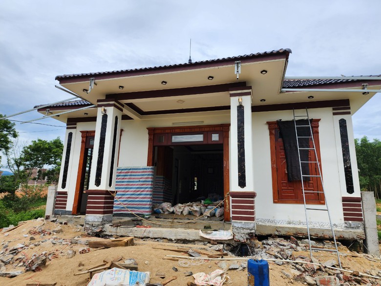 Thi c&ocirc;ng cao tốc qua Quảng B&igrave;nh "nhảy c&oacute;c" v&igrave; vướng nh&agrave; c&aacute;c hộ d&acirc;n- Ảnh 4.