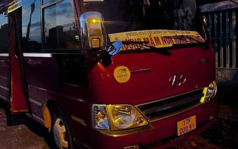 Th&aacute;i B&igrave;nh: Trẻ mầm non tử vong sau khi bị bỏ qu&ecirc;n tr&ecirc;n xe đưa đ&oacute;n