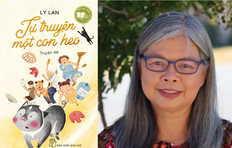 Nh&agrave; văn L&yacute; Lan nhận giải Hiệp sĩ Dế M&egrave;n- Ảnh 3.