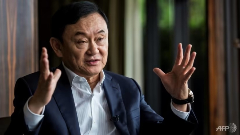Cựu Thủ tướng Th&aacute;i Lan Thaksin Shinawatra bị truy tố tội khi qu&acirc;n- Ảnh 1.