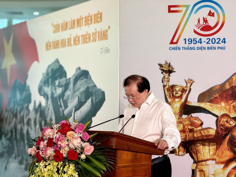 Triển lãm “Dấu ấn Điện Biên trong điện ảnh” có gì đặc biệt?- Ảnh 2. Triển lãm “Dấu ấn Điện Biên trong điện ảnh” có gì đặc biệt?- Ảnh 2.