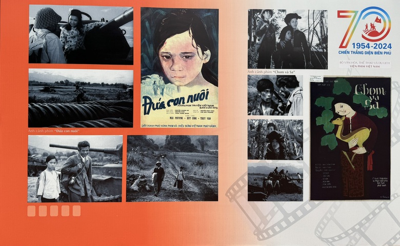 Triển lãm “Dấu ấn Điện Biên trong điện ảnh” có gì đặc biệt?- Ảnh 1. Triển lãm “Dấu ấn Điện Biên trong điện ảnh” có gì đặc biệt?- Ảnh 1.