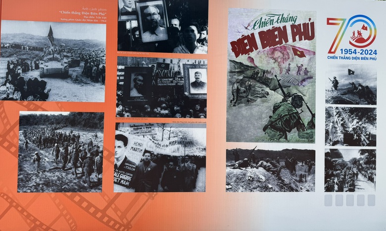 Triển lãm “Dấu ấn Điện Biên trong điện ảnh” có gì đặc biệt?- Ảnh 4. Triển lãm “Dấu ấn Điện Biên trong điện ảnh” có gì đặc biệt?- Ảnh 4.
