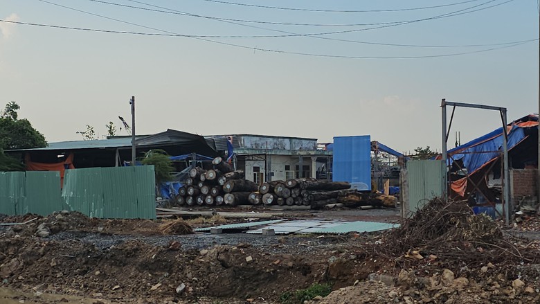 Mưa lớn tại TP.HCM: Nh&agrave; tốc m&aacute;i, c&acirc;y bật gốc đ&egrave; tr&uacute;ng &ocirc; t&ocirc;- Ảnh 8.