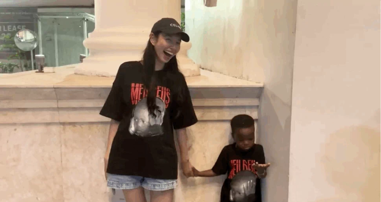 Hoa hậu Th&ugrave;y Ti&ecirc;n đưa L&ocirc;i Con về nh&agrave; chăm s&oacute;c- Ảnh 1.