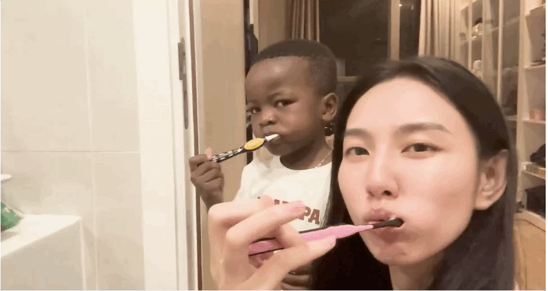 Hoa hậu Th&ugrave;y Ti&ecirc;n đưa L&ocirc;i Con về nh&agrave; chăm s&oacute;c- Ảnh 3.