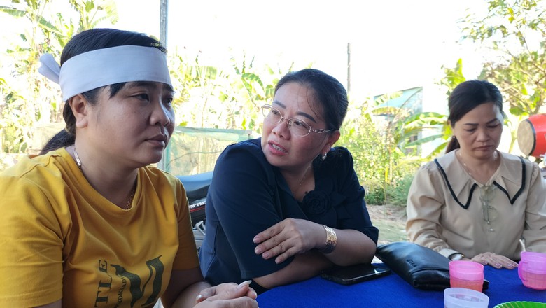 Nổ lò hơi, 6 người tử vong ở Đồng Nai: Nỗi đau của người ở lại- Ảnh 3. Nổ lò hơi, 6 người tử vong ở Đồng Nai: Nỗi đau của người ở lại- Ảnh 3.