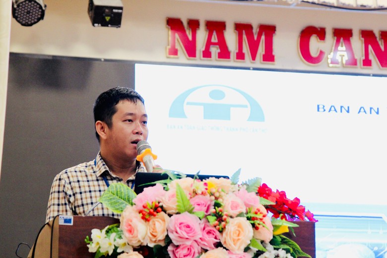 Phổ biến kiến thức sơ cấp cứu người bị TNGT đến hàng trăm sinh viên ở Cần Thơ- Ảnh 3. Phổ biến kiến thức sơ cấp cứu người bị TNGT đến hàng trăm sinh viên ở Cần Thơ- Ảnh 3.