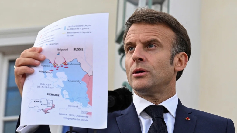 Ph&aacute;p, Đức &uacute;p mở cho ph&eacute;p Ukraine d&ugrave;ng vũ kh&iacute; tấn c&ocirc;ng l&atilde;nh thổ Nga- Ảnh 1.