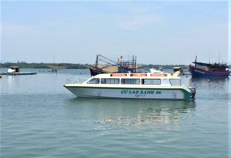 Hạn chế giao th&ocirc;ng tr&ecirc;n tuyến đường thủy Cửa Đại - C&ugrave; Lao Ch&agrave;m- Ảnh 1.