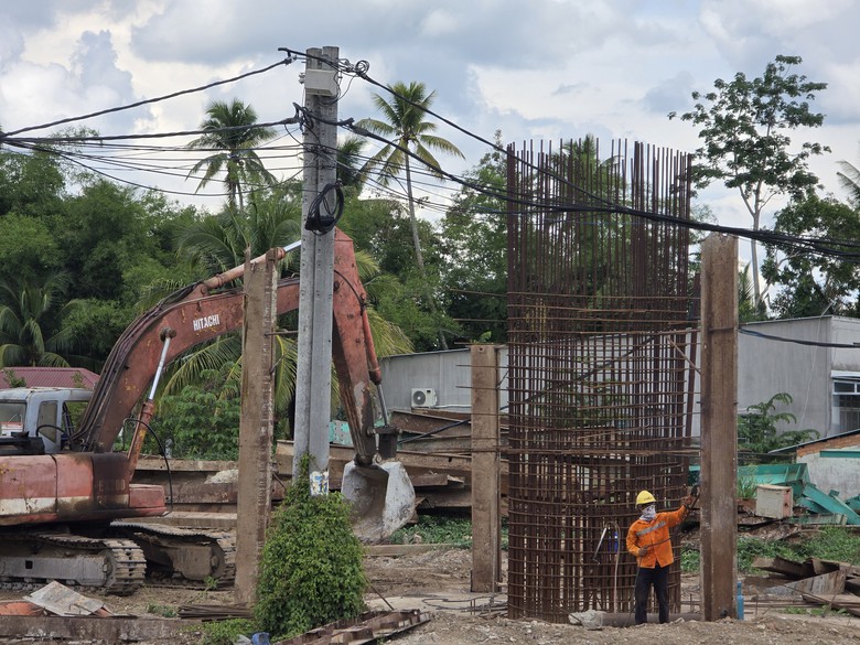 Cần Thơ: Đường vành đai phía Tây xin tăng vốn- Ảnh 1. Cần Thơ: Đường vành đai phía Tây xin tăng vốn- Ảnh 1.