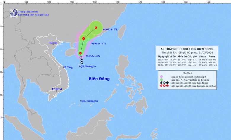 H&agrave;ng kh&ocirc;ng ra c&ocirc;ng điện khẩn ứng ph&oacute; với &aacute;p thấp nhiệt đới- Ảnh 2.