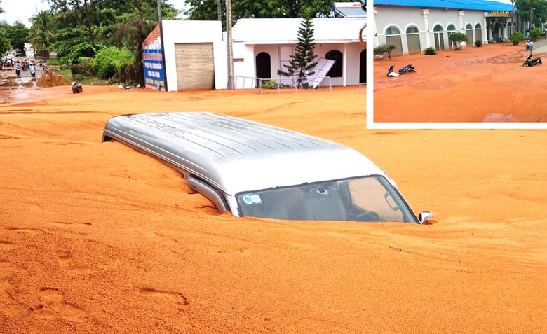 B&igrave;nh Thuận: Hiểm họa sạt lở từ đồi cao đe dọa người d&acirc;n- Ảnh 1.