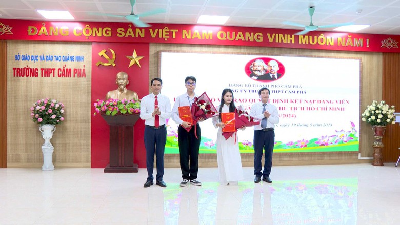 Chuyện những đảng vi&ecirc;n trẻ nơi đất Mỏ- Ảnh 1.