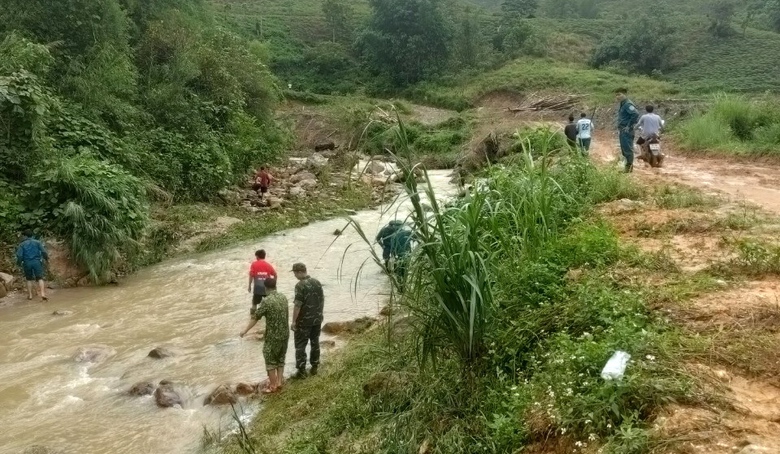T&igrave;m thấy 3 thi thể bị lũ cuốn tr&ocirc;i ở L&agrave;o Cai- Ảnh 1.