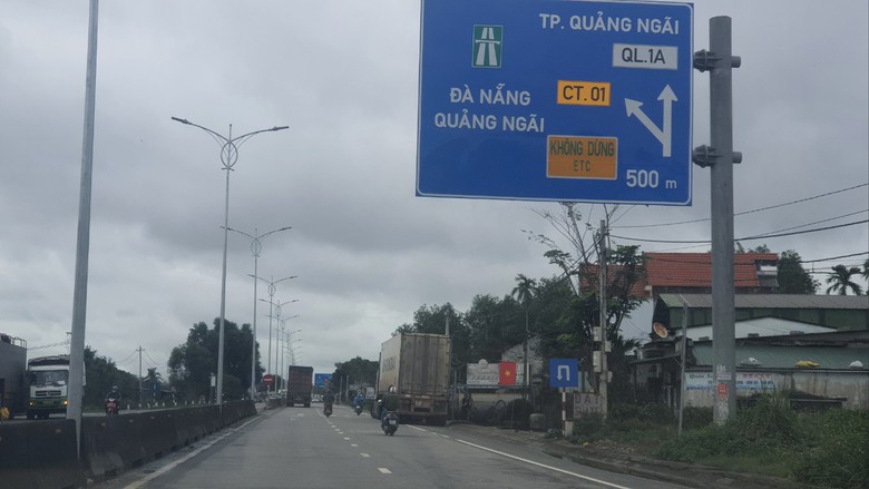 Cầu Tr&agrave; Kh&uacute;c 2 sửa chữa trong 50 ng&agrave;y, phương tiện Bắc - Nam đi đường n&agrave;o qua Quảng Ng&atilde;i?- Ảnh 2.