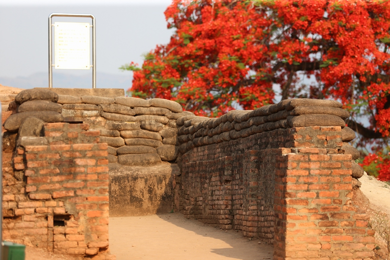 Du khách nườm nượp đổ về di tích đồi A1- Ảnh 11. Du khách nườm nượp đổ về di tích đồi A1- Ảnh 11.