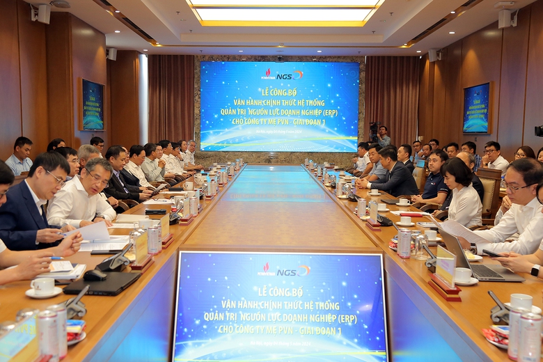 Petrovietnam vận h&agrave;nh hệ thống quản trị nguồn lực doanh nghiệp- Ảnh 1.