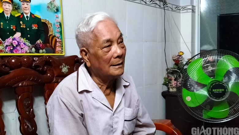 Mối tình đặc biệt của anh bộ đội và nữ dân công từ chiến dịch Điện Biên Phủ- Ảnh 2. Mối tình đặc biệt của anh bộ đội và nữ dân công từ chiến dịch Điện Biên Phủ- Ảnh 2.