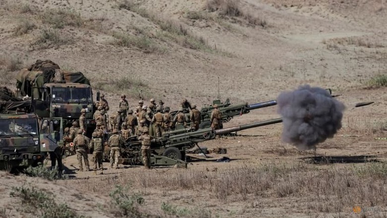 Mỹ - Philippines tập trận chống tấn công đổ bộ trên Biển Đông- Ảnh 1. Mỹ - Philippines tập trận chống tấn công đổ bộ trên Biển Đông- Ảnh 1.