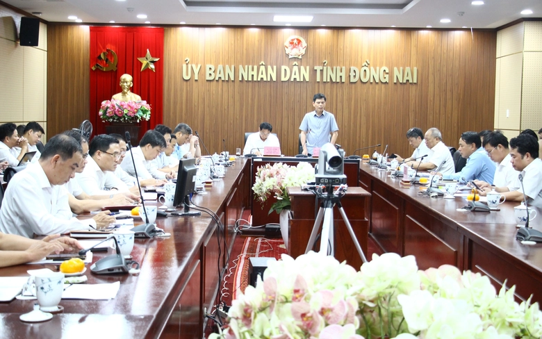 Thứ trưởng L&ecirc; Anh Tuấn: Cần đẩy tiến độ cao tốc Bi&ecirc;n H&ograve;a - Vũng T&agrave;u trước m&ugrave;a mưa- Ảnh 1.