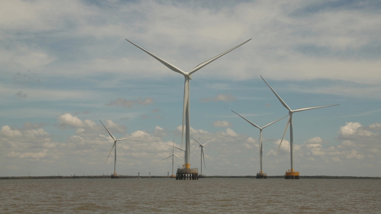 Tạm giữ 6 nghi phạm trộm dây cáp trụ điện gió trị giá hơn 28 tỷ đồng- Ảnh 1. Tạm giữ 6 nghi phạm trộm dây cáp trụ điện gió trị giá hơn 28 tỷ đồng- Ảnh 1.