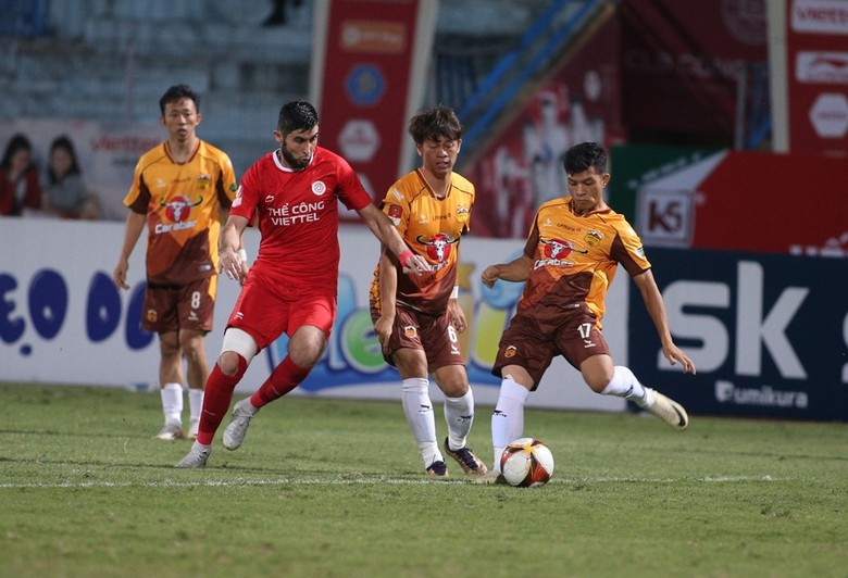 Ngạc nhiên đội bóng đang có chuỗi bất bại dài nhất V-League- Ảnh 1. Ngạc nhiên đội bóng đang có chuỗi bất bại dài nhất V-League- Ảnh 1.