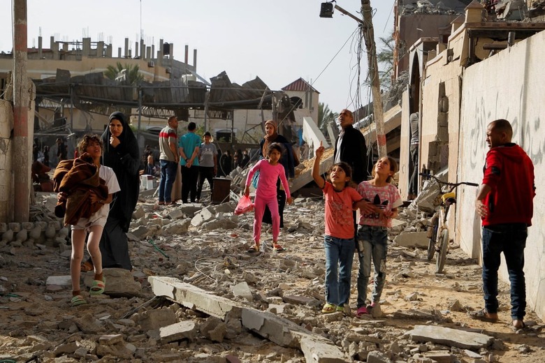 Hamas ph&aacute;o k&iacute;ch lực lượng Israel, Tel Aviv nổi giận- Ảnh 1.