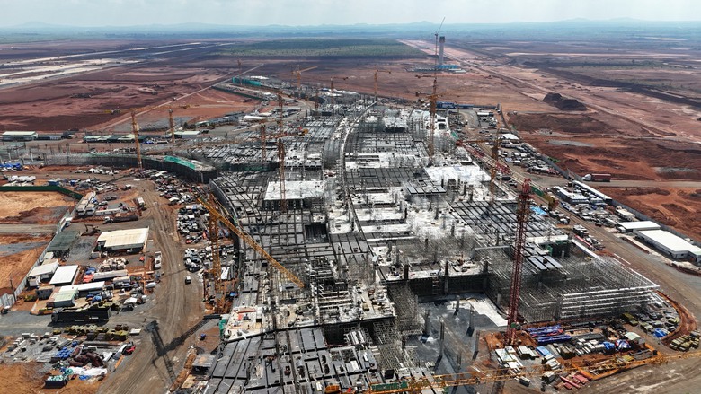 Chủ động nhân sự, máy móc để tăng tốc dự án sân bay Long Thành- Ảnh 2. Chủ động nhân sự, máy móc để tăng tốc dự án sân bay Long Thành- Ảnh 2.