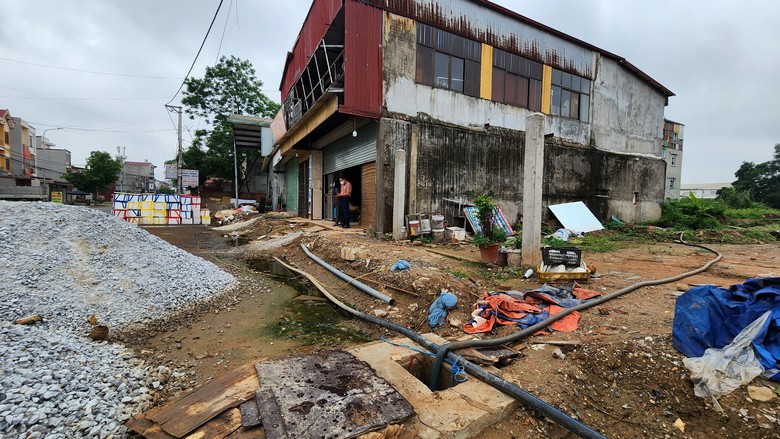 Bắc Ninh: Đường tỉnh 295 thi công ẩu, dân bất an- Ảnh 6. Bắc Ninh: Đường tỉnh 295 thi công ẩu, dân bất an- Ảnh 6.