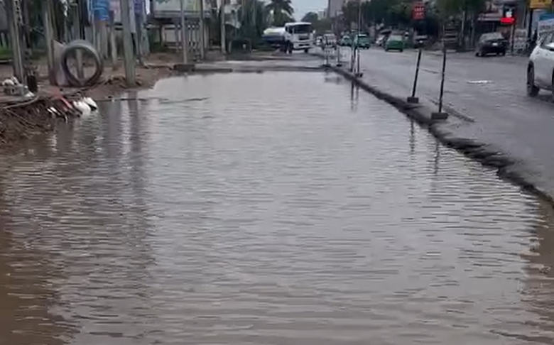 Bắc Ninh: Đường tỉnh 295 thi công ẩu, dân bất an- Ảnh 7. Bắc Ninh: Đường tỉnh 295 thi công ẩu, dân bất an- Ảnh 7.