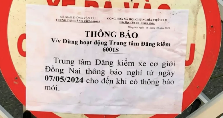 Đồng Nai: Th&ecirc;m một trung t&acirc;m dừng hoạt động, c&aacute;c trạm đăng kiểm kh&aacute;c chạy hết c&ocirc;ng suất- Ảnh 3.