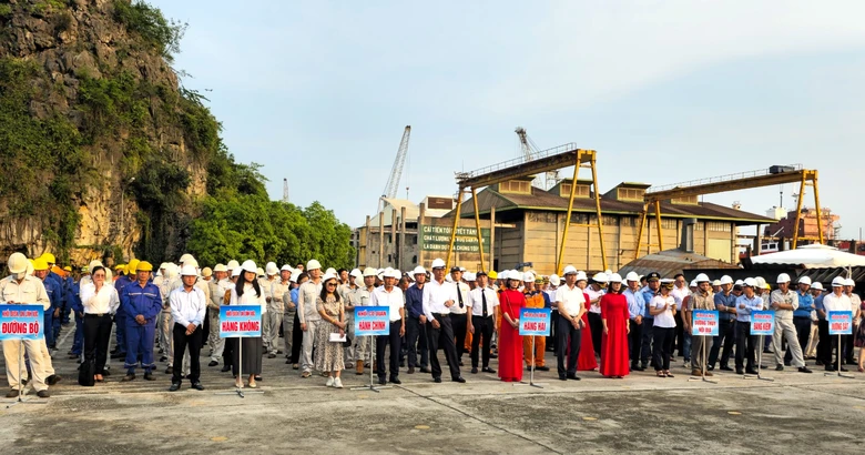 Bộ GTVT ph&aacute;t động Th&aacute;ng h&agrave;nh động về An to&agrave;n, vệ sinh lao động năm 2024- Ảnh 2.