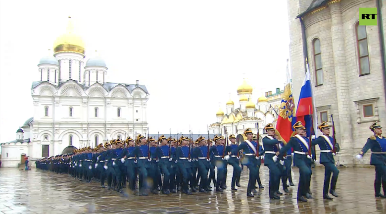 To&agrave;n cảnh lễ nhậm chức của Tổng thống Nga Vladimir Putin- Ảnh 11.