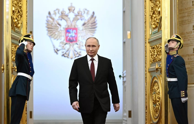 Những điểm đặc biệt trong lễ nhậm chức Tổng thống Nga thứ 5 của &ocirc;ng Putin- Ảnh 1.