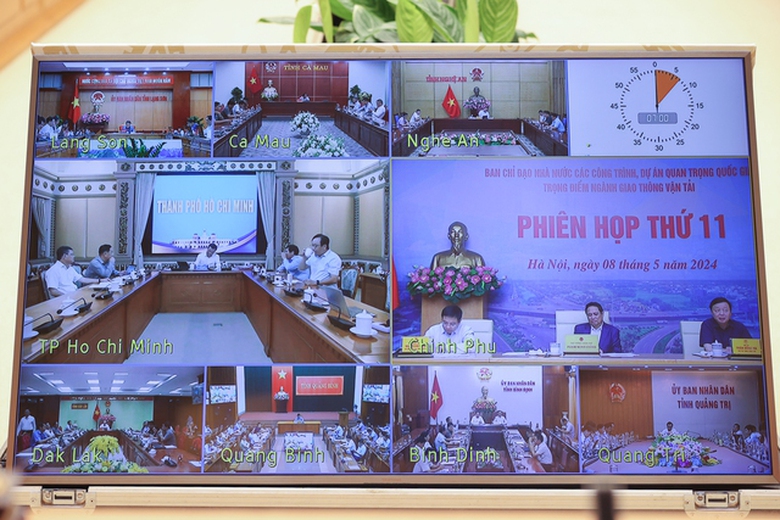 Thủ tướng: Phấn đấu vượt tiến độ 3-6 th&aacute;ng c&aacute;c c&ocirc;ng tr&igrave;nh giao th&ocirc;ng trọng điểm- Ảnh 2.