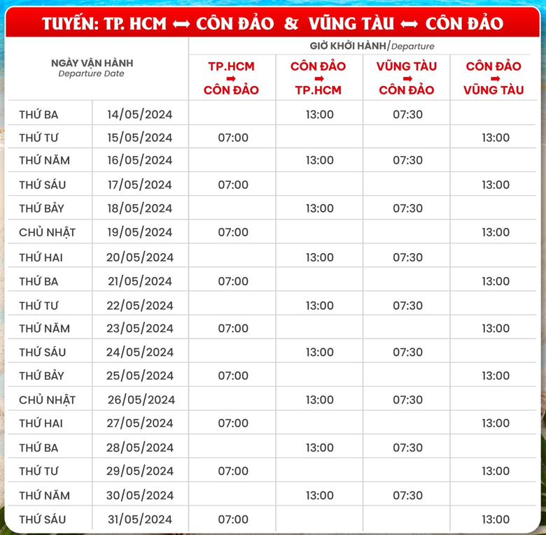 Đặt v&eacute; t&agrave;u du lịch TP.HCM - C&ocirc;n Đảo như thế n&agrave;o, gi&aacute; v&eacute; ra sao?- Ảnh 2.