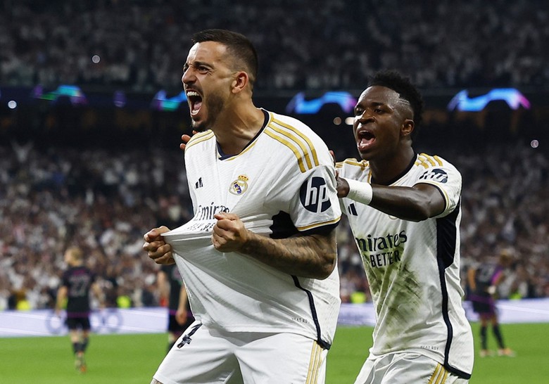 Ngược dòng khó tin trong 3 phút, Real vào chung kết Cúp C1 sau trận đấu đầy tranh cãi- Ảnh 1. Ngược dòng khó tin trong 3 phút, Real vào chung kết Cúp C1 sau trận đấu đầy tranh cãi- Ảnh 1.