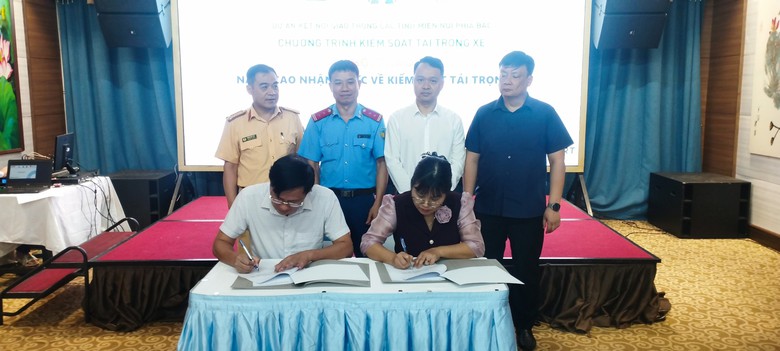 N&acirc;ng cao nhận thức về kiểm so&aacute;t tải trọng xe tại tỉnh Y&ecirc;n B&aacute;i- Ảnh 5.