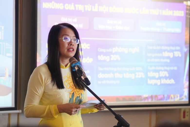 Hơn 1.000 diễn viên, quần chúng sẽ tham gia lễ hội sông nước 2024- Ảnh 1. Hơn 1.000 diễn viên, quần chúng sẽ tham gia lễ hội sông nước 2024- Ảnh 1.