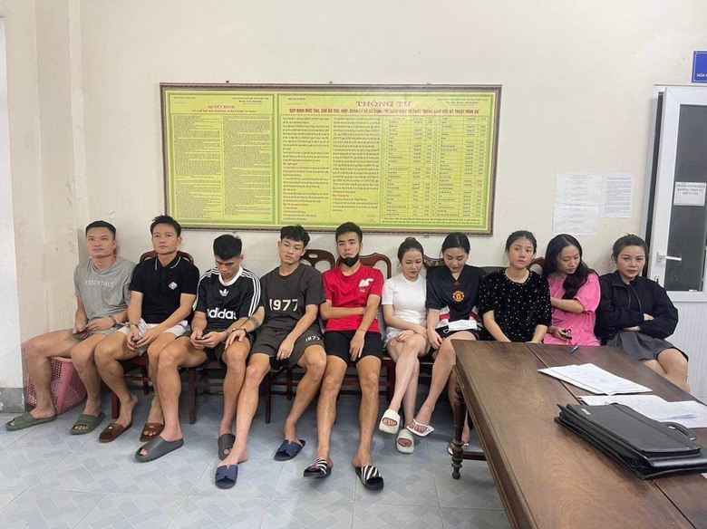 C&ocirc;ng an H&agrave; Tĩnh th&ocirc;ng tin về việc 4 cầu thủ b&oacute;ng đ&aacute; sử dụng ma t&uacute;y- Ảnh 1.