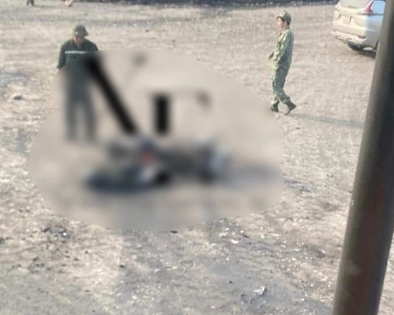 Nữ công nhân tử vong thương tâm sau cú va chạm với xe tải hạng nặng- Ảnh 1. Nữ công nhân tử vong thương tâm sau cú va chạm với xe tải hạng nặng- Ảnh 1.