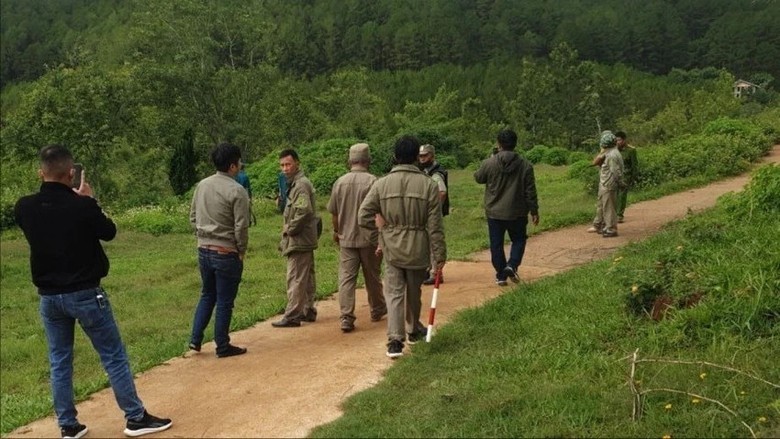 T&igrave;m thấy thi thể người phụ nữ mất ch&acirc;n ở hồ Tuyền L&acirc;m- Ảnh 1.