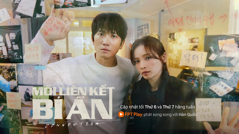 “Ông hoàng rating" Ji Sung có màn tái xuất ấn tượng với phim “Connection”- Ảnh 5. “Ông hoàng rating" Ji Sung có màn tái xuất ấn tượng với phim “Connection”- Ảnh 5.