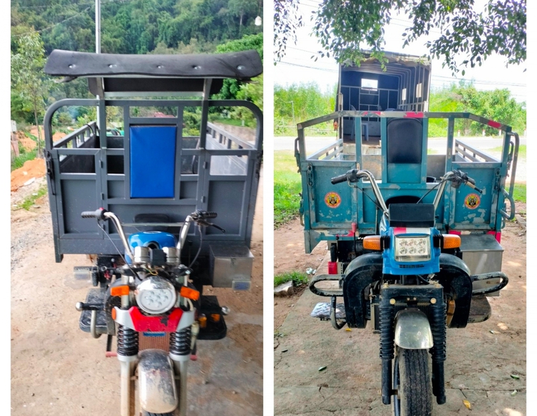 Nh&oacute;m trộm vượt cả trăm ki l&ocirc; m&eacute;t để lấy cắp xe ba g&aacute;c- Ảnh 2.