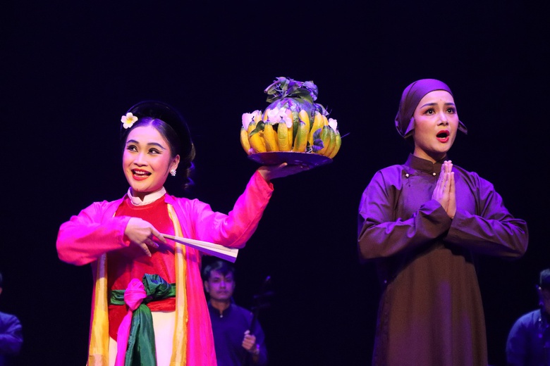 "Như hạt mưa sa" nhận nhiều lời khen tại Li&ecirc;n hoan S&acirc;n khấu- Ảnh 3.