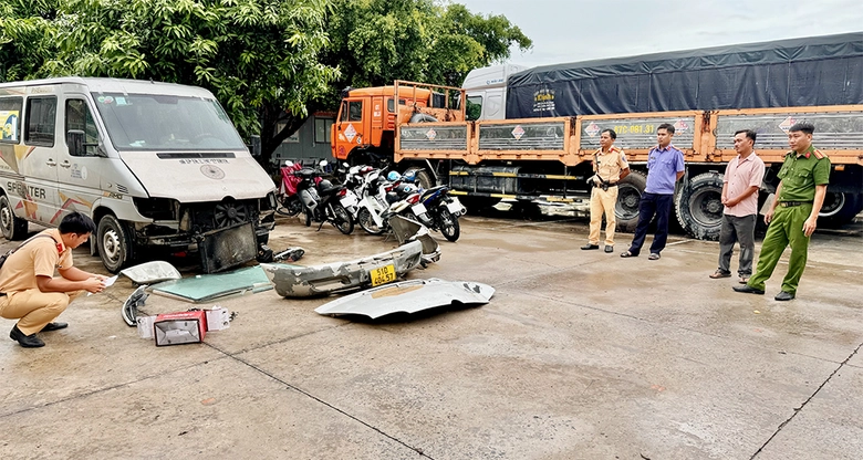 Truy bắt đối tượng g&acirc;y TNGT chết người ở An Giang rồi bỏ trốn trong đ&ecirc;m- Ảnh 3.