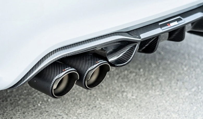 Trang tr&iacute; ống xả &ocirc; t&ocirc; thế n&agrave;o để được đăng kiểm?- Ảnh 1.