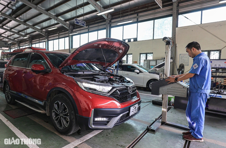 Chỉ có giấy hẹn cấp đăng ký xe viết tay, ô tô có được đăng kiểm?- Ảnh 1. Chỉ có giấy hẹn cấp đăng ký xe viết tay, ô tô có được đăng kiểm?- Ảnh 1.